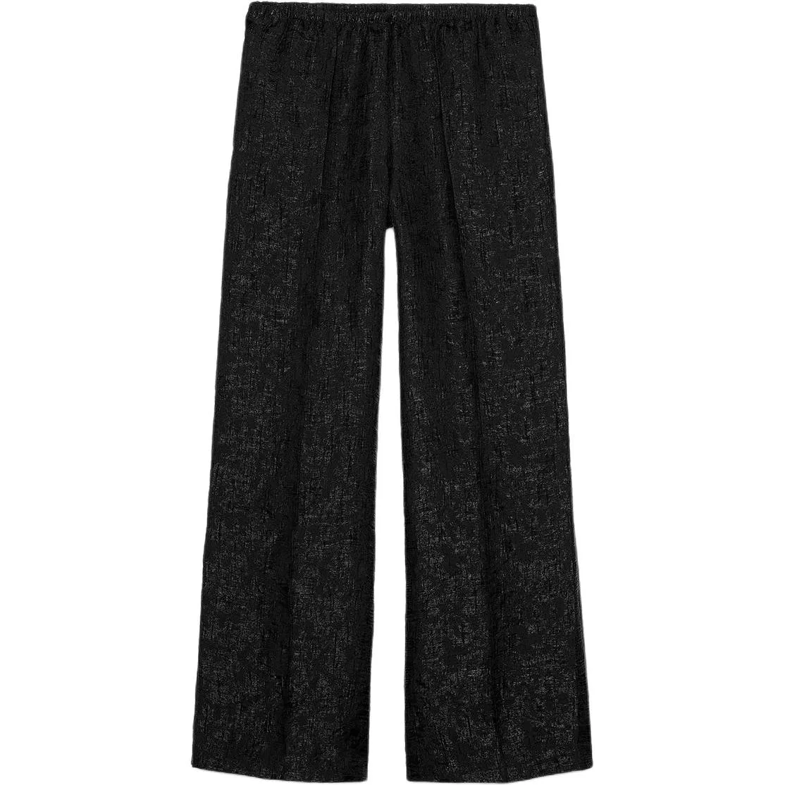 Женские брюки повседневные ZARA, Черный