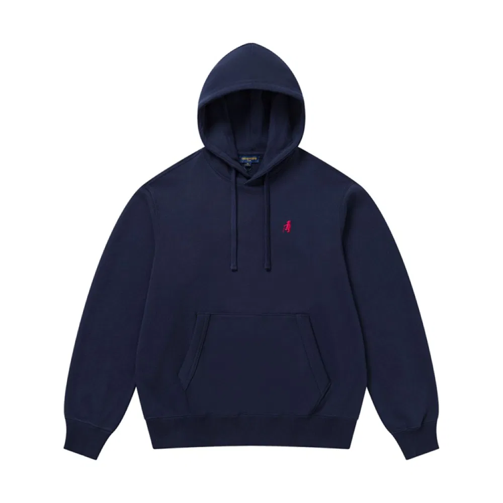 Детский худи с капюшоном Evergreen Preppy Style Teenie Weenie Men, Navy Blue