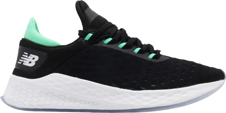 

Кроссовки New Balance Fresh Foam LAZR Hypoknit 'Black Green', черный