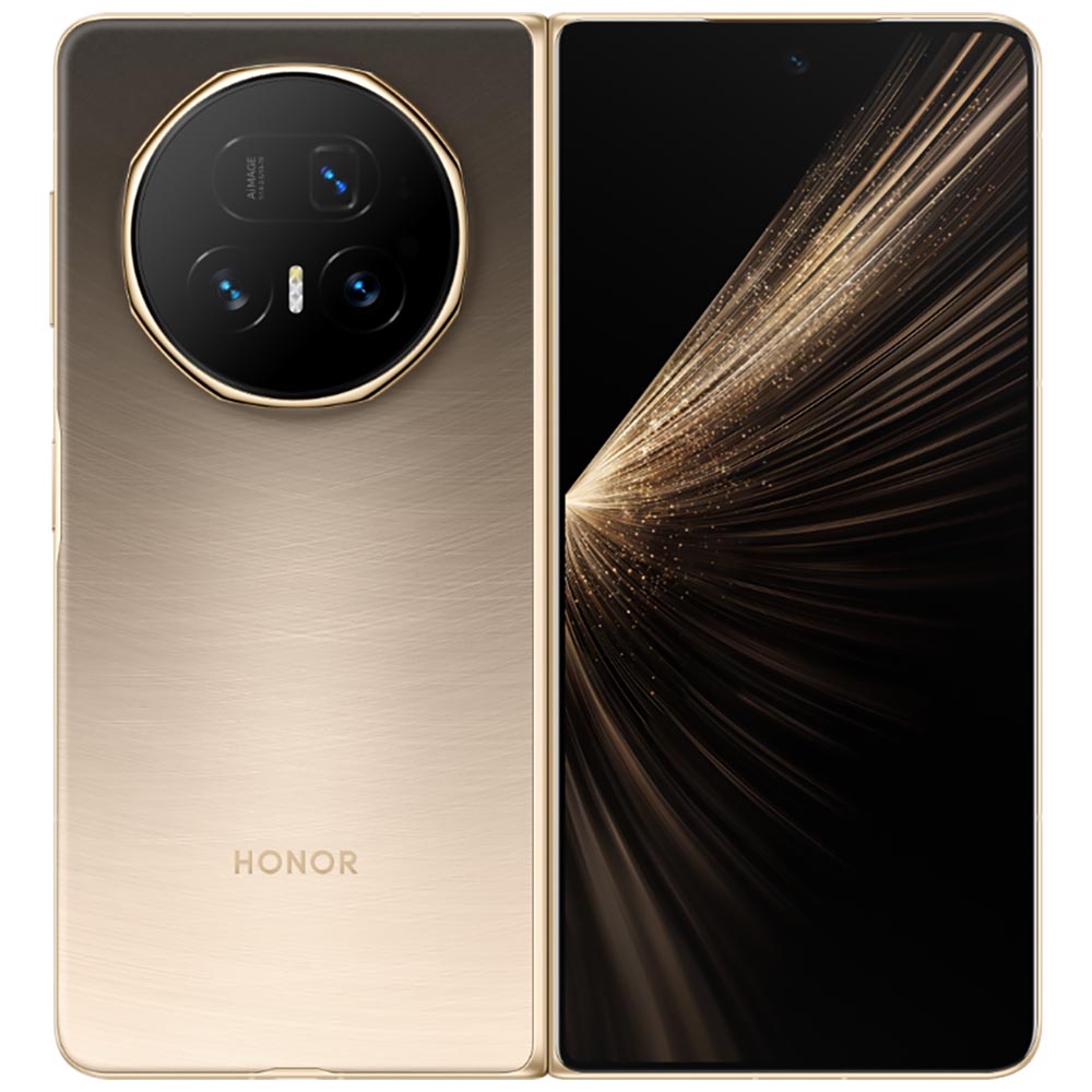 

Смартфон Honor Magic V5 (CN), 12Гб/256Гб, Dual Nano-SIM, золотой