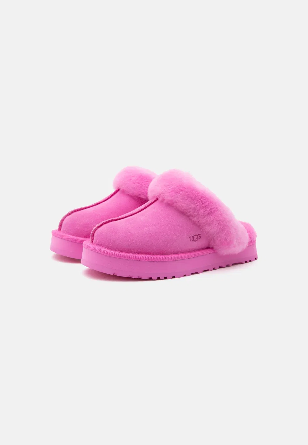 Тапочки Disquette унисекс Ugg, Bright Fuchsia — фото 2
