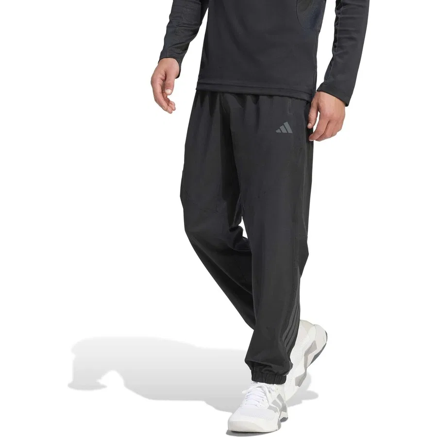 Спортивные брюки для бега и ходьбы Techess Pant adidas, Черный