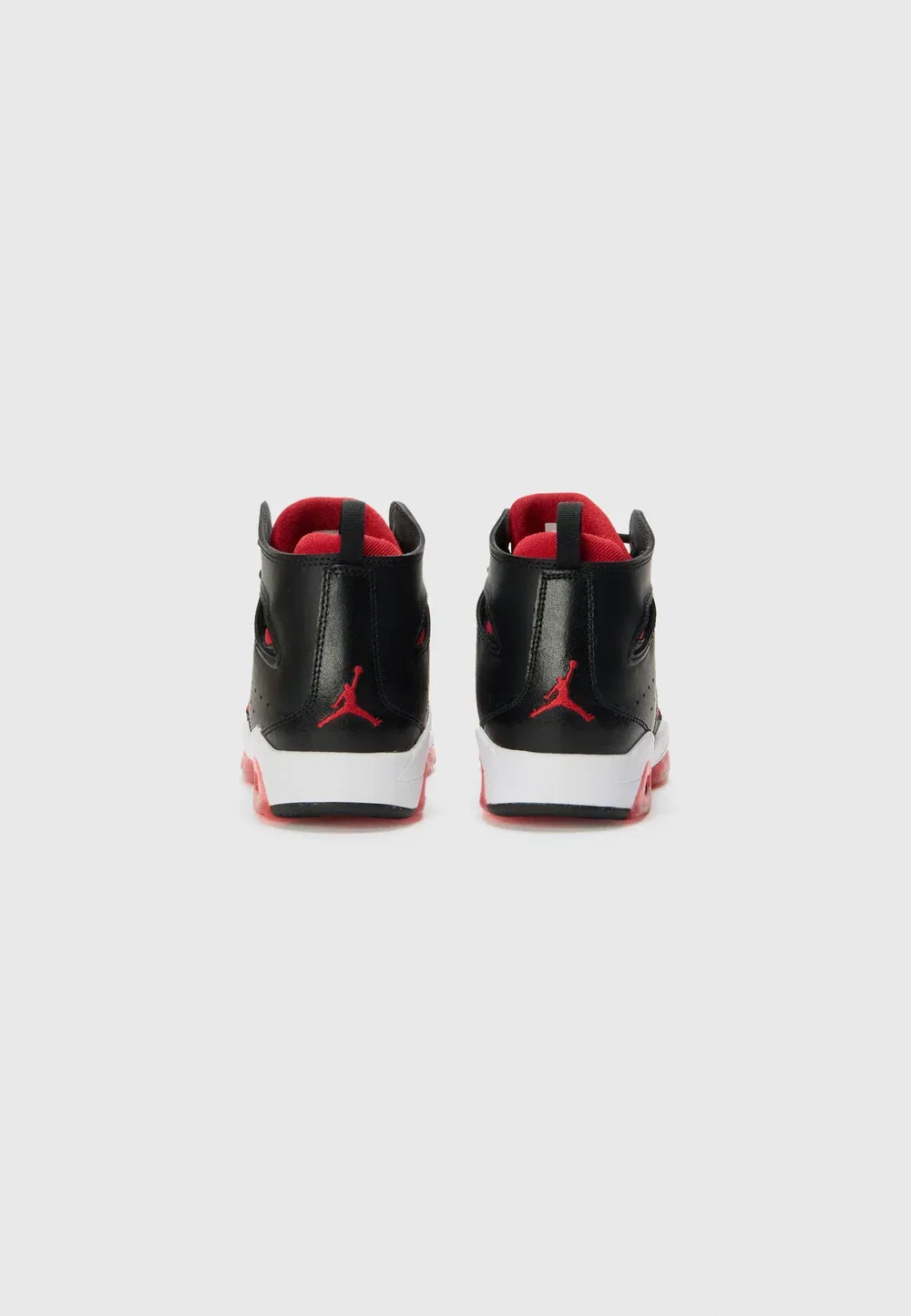 Jordan Flight Club '91 - баскетбольные кроссовки Jordan, Black/Varsity Red/White — фото 3