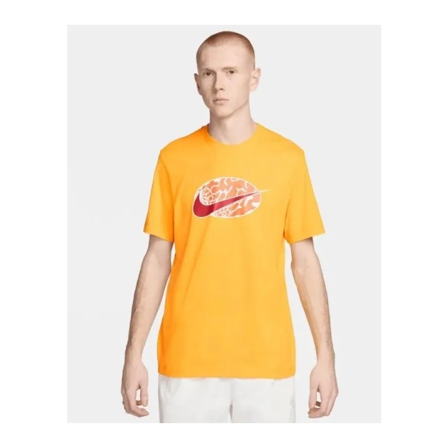 Футболка спортивная с коротким рукавом FQ5929-739 Nike, Желтый