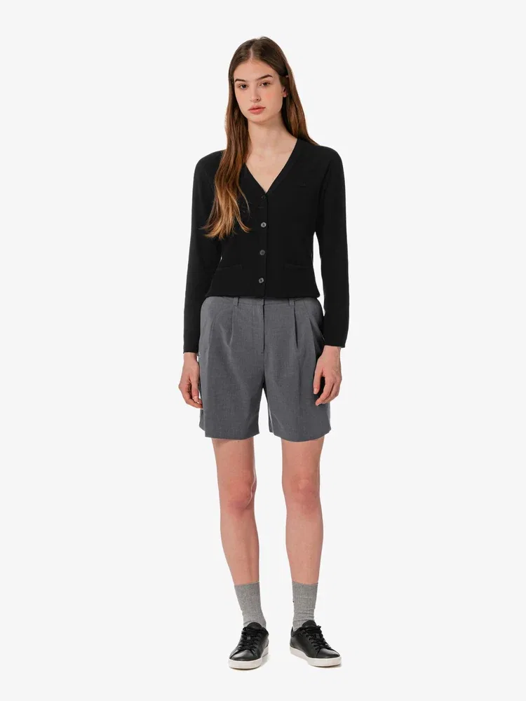 Шорты бермуды LACOSTE Grey