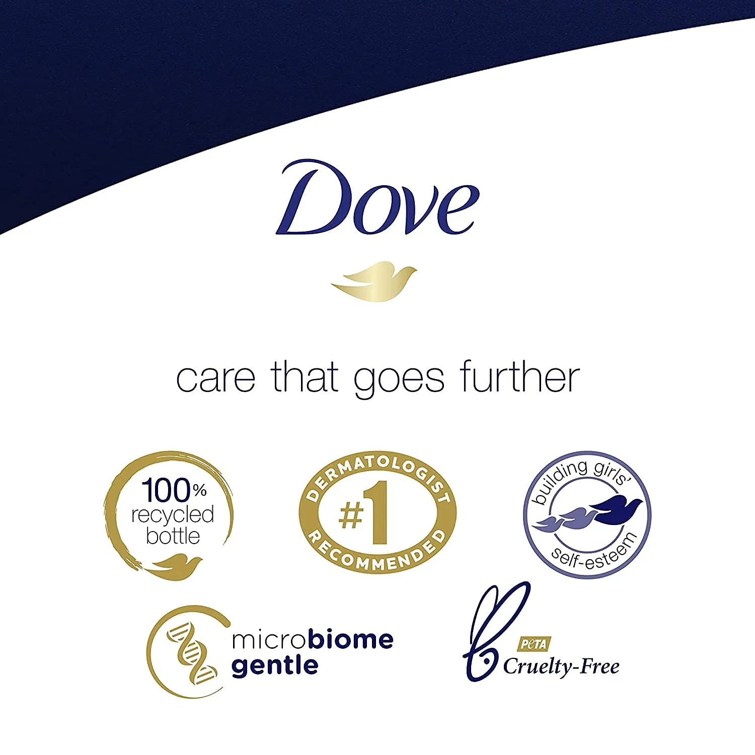 Гель для душа Dove Go Fresh с ароматом Нектарин и Белый Имбирь, 800 мл, набор 3 шт — фото 4