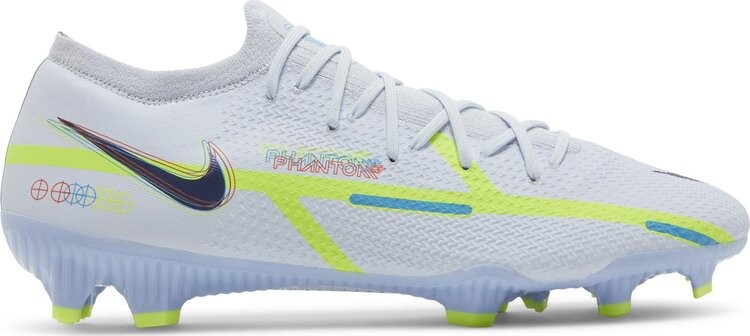 

Бутсы Nike Phantom GT2 Pro FG 'Progress Pack', серый