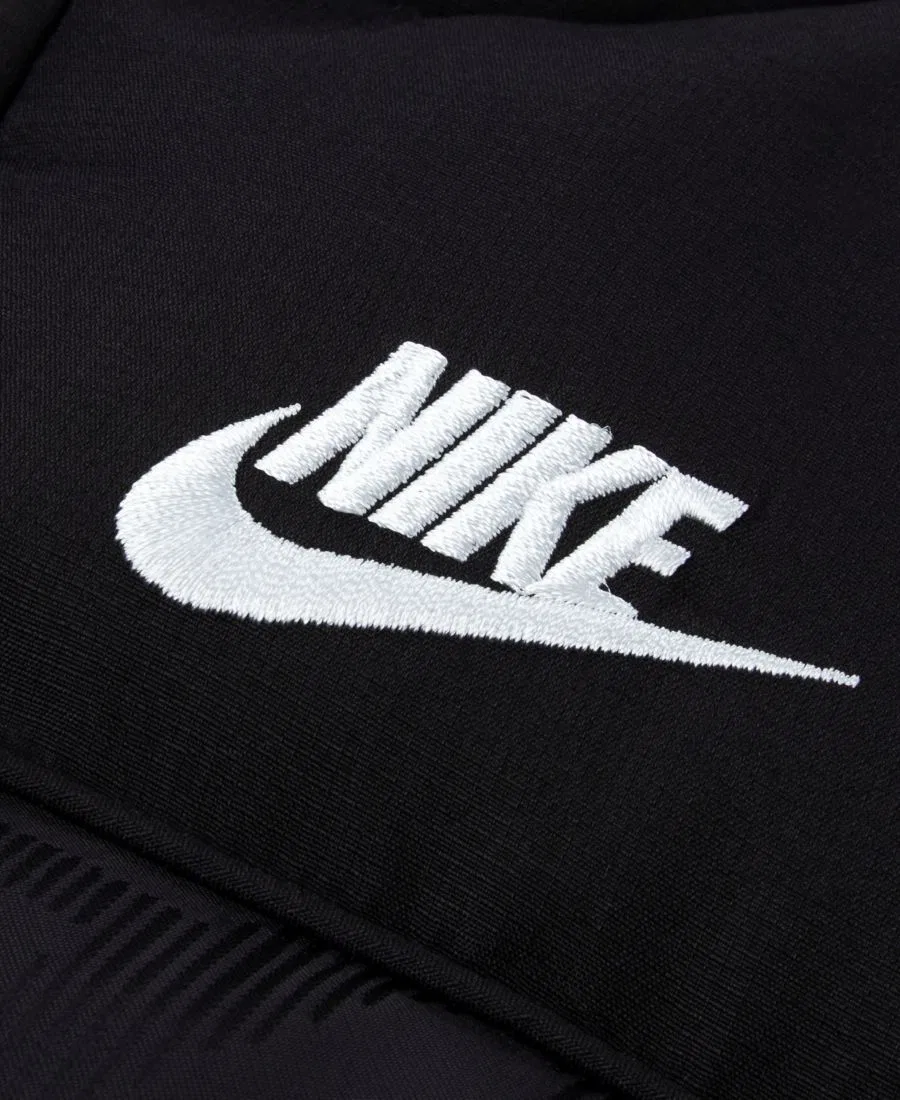Детский пуховик Jacquard Logo Mixed Media Puffer Jacket Nike, Black — фото 3