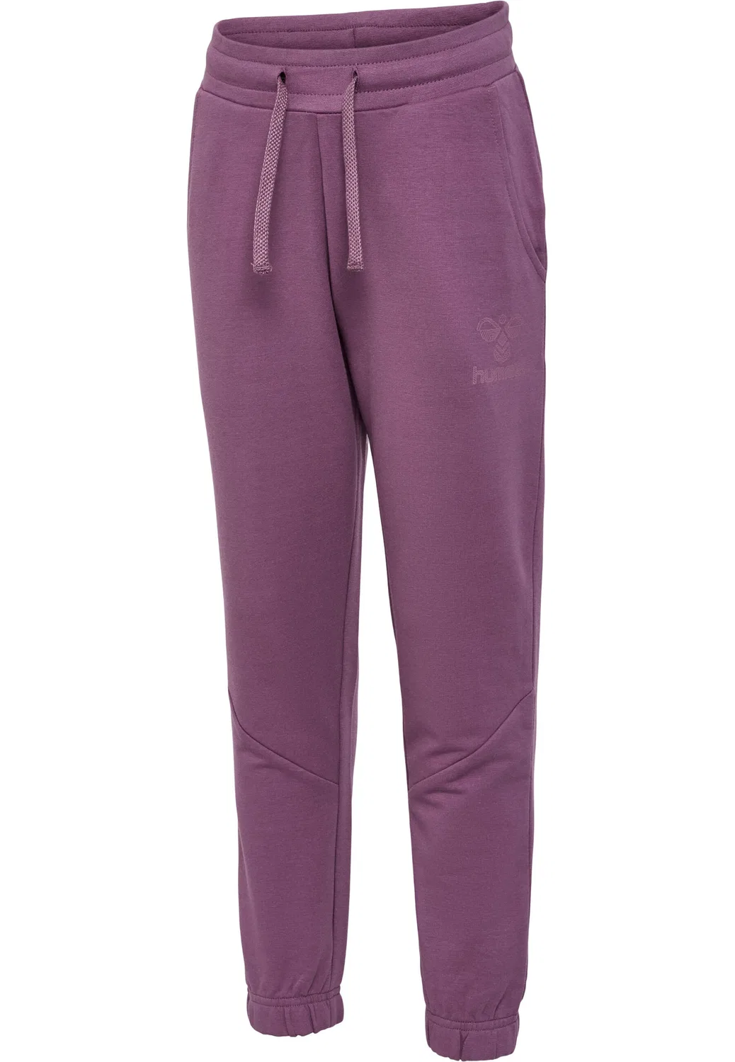 Детские штаны с регулируемой талией Hmlfastwo Hummel, Rosenholzrot Malvenfarben