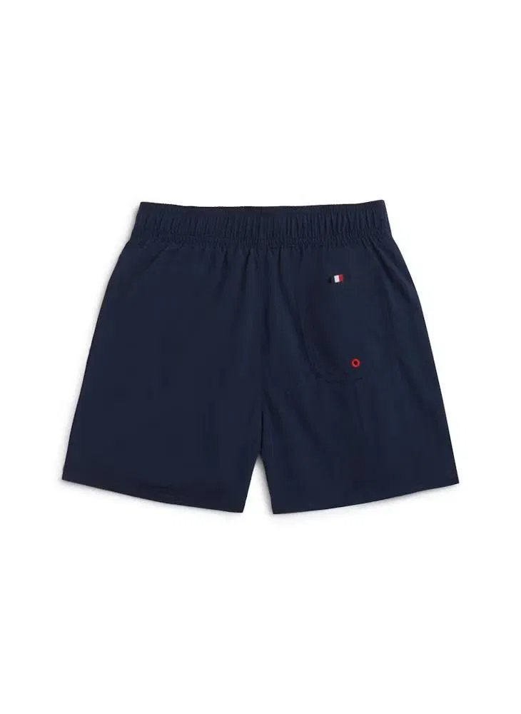 Шорты для плавания с контрастным дизайном Tommy Hilfiger, темно-синий — фото 3