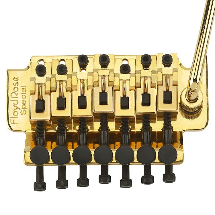 

Специальная 7-струнная система тремоло - золото Floyd Rose Special Series - 7 String