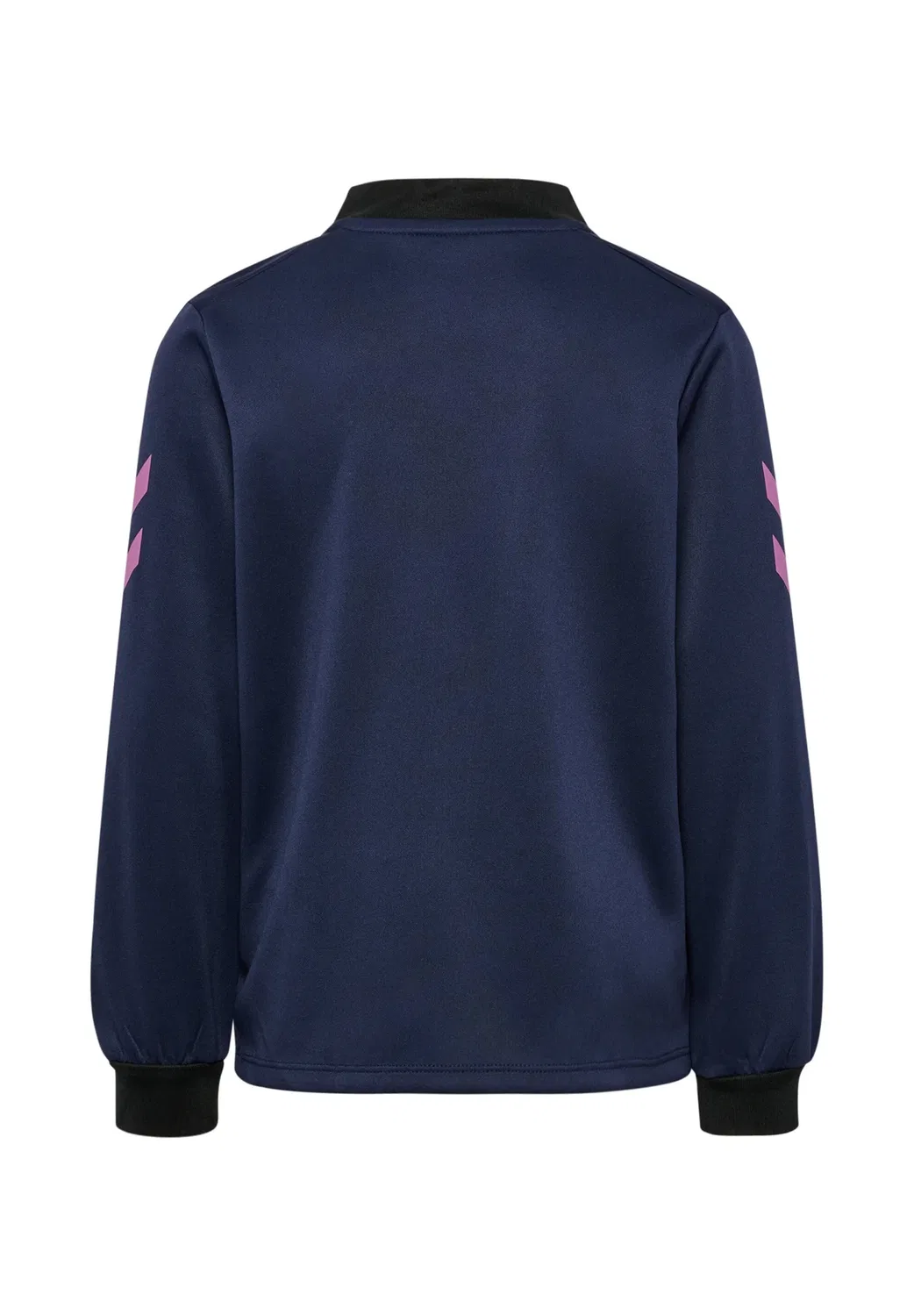 Детская тренировочная куртка Hmlblaze club 26 на молнии, унисекс Hummel, Marine Pink — фото 2