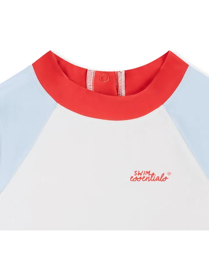 Пляжная рубашка с принтом Seas The Day Swim Essentials, белый — фото 3
