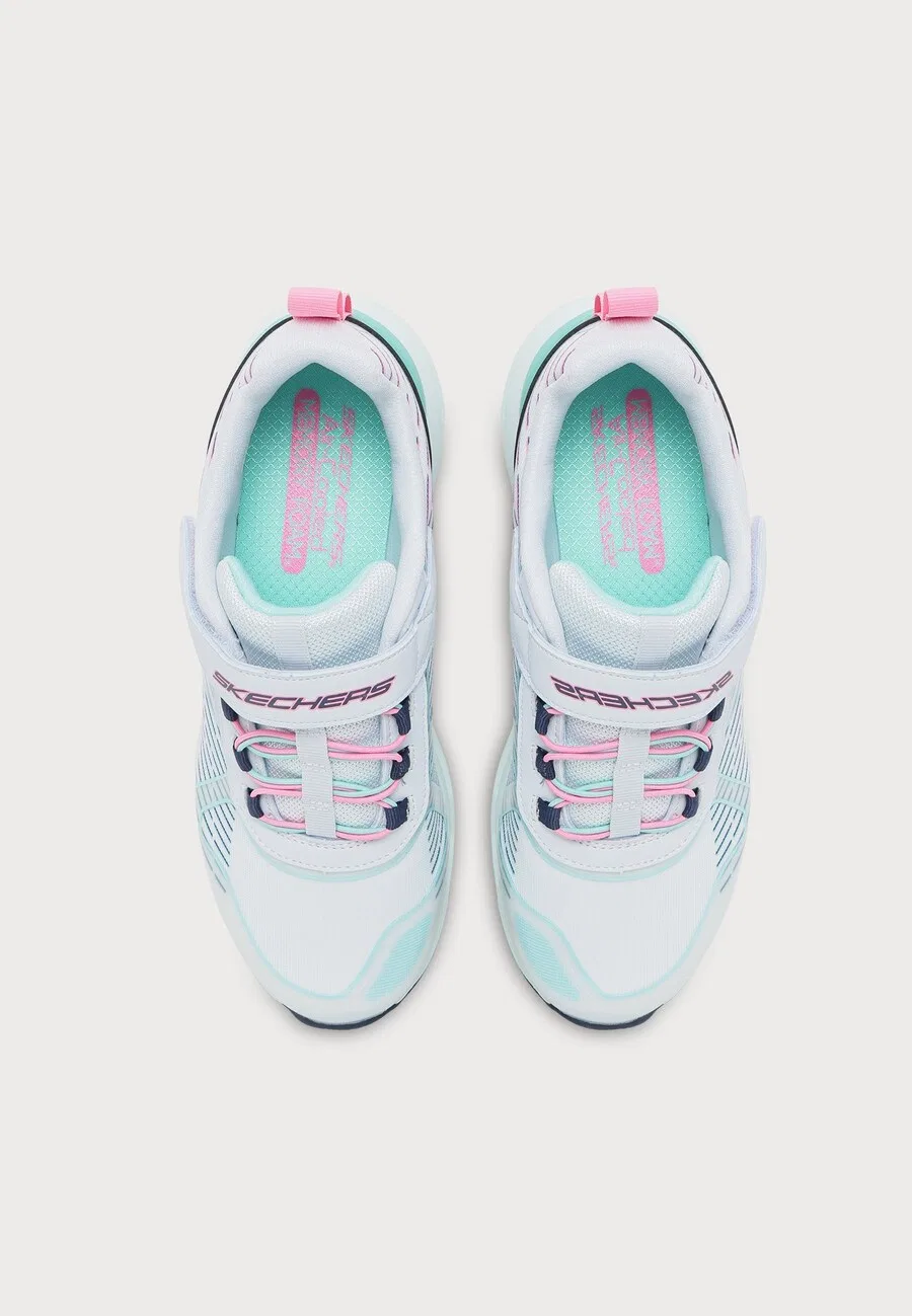 Кроссовки SKECHERS 'GLIDE-STEP + - SPRINT LINES' мятного цвета — фото 3