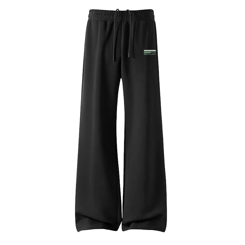 Детские спортивные брюки унисекс с принтом MINISO, Dark Gray — фото 3