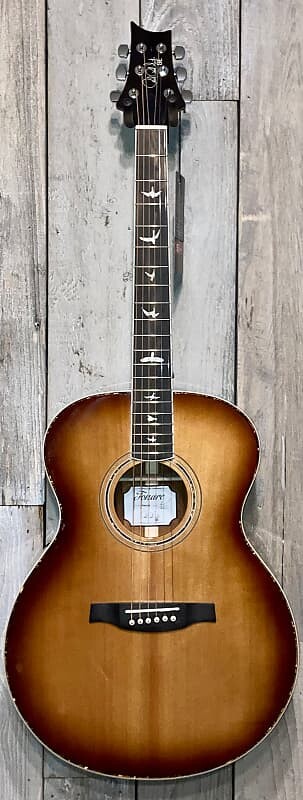 

2022 PRS SE T40E Tonare со звукоснимателем Fishman Sonitone, Tobacco Sunburst, огромным звуком, поддержкой малого бизнеса и покупкой здесь! SE T40E Tonare with Fishman Sonitone Pickup