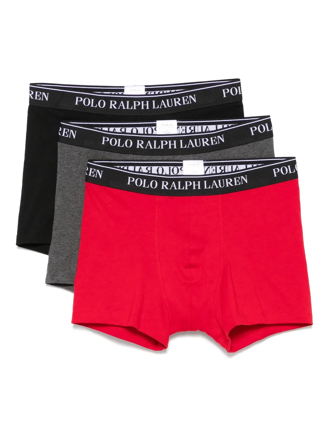 Polo Ralph Lauren Трусы‑боксеры, красный (набор из 3)