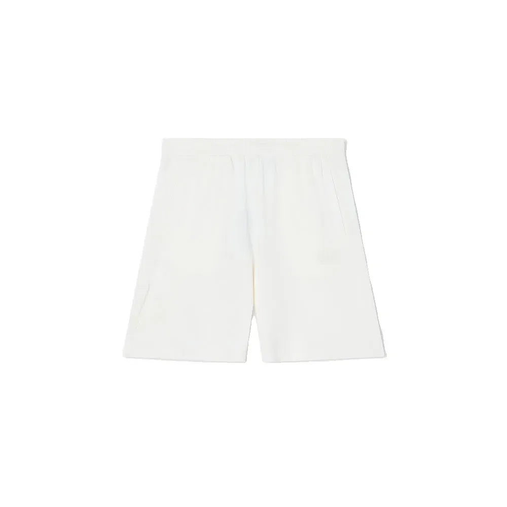 Детские шорты для мальчиков из футера EA7 EMPORIO ARMANI, White