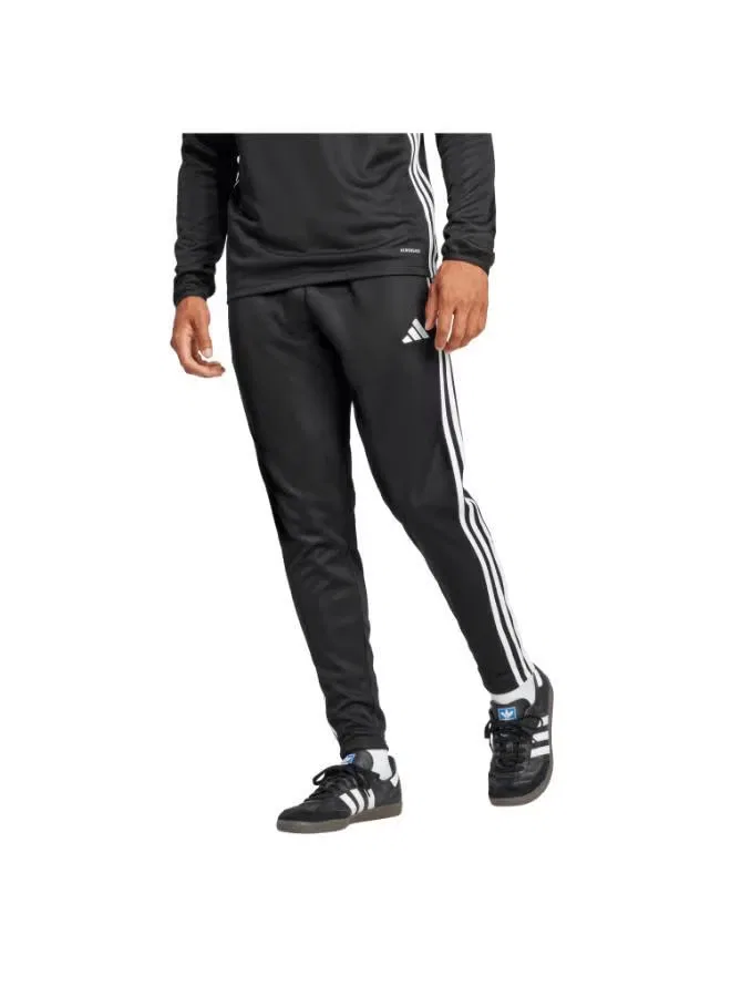 Штаны спортивные с влагоотводящей технологией Tiro 25 Essentials Adidas, черный