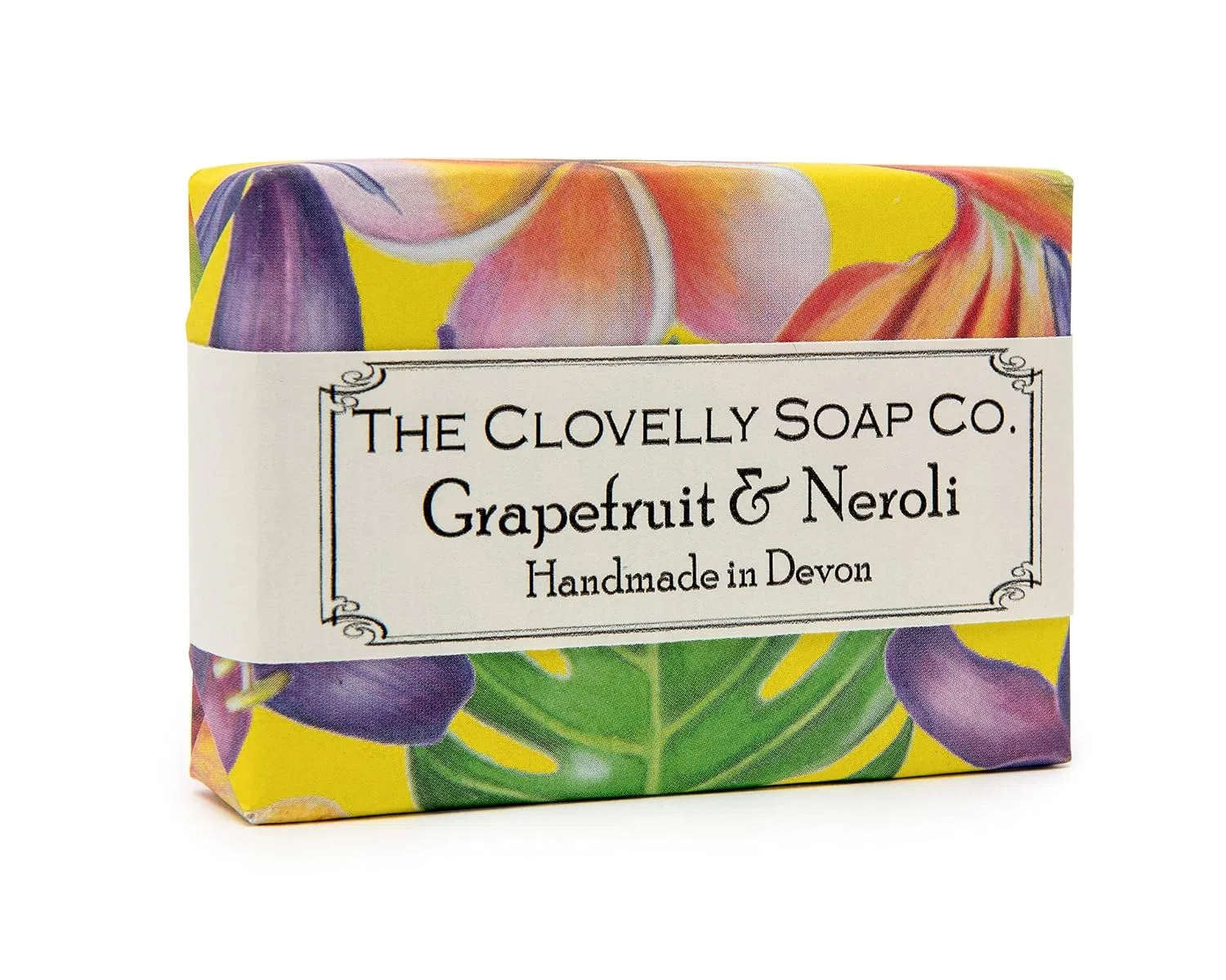 Мыло The Clovelly Soap Co. Grapefruit & Neroli, 100 г — фото 3