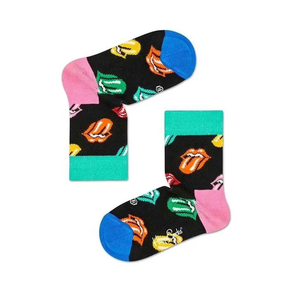 Набор носков Rolling Stones 4 пары Happy Socks, мультиколор — фото 4