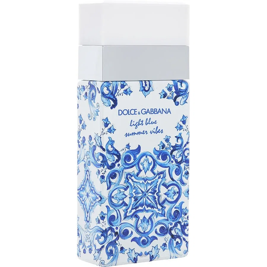 Туалетная вода Dolce & Gabbana Light Blue Summer Vibes, 100 мл