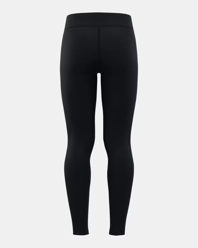 Леггинсы с внутренним швом 63,5 см, мягкая тянущаяся ткань UA Motion UnderArmour, Black/Jet Gray — фото 2