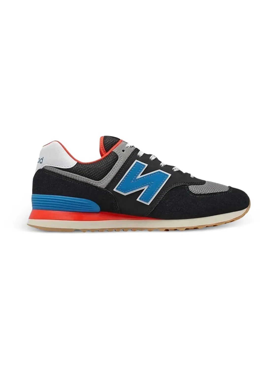 Кроссовки 574 TD New Balance Kids, черный