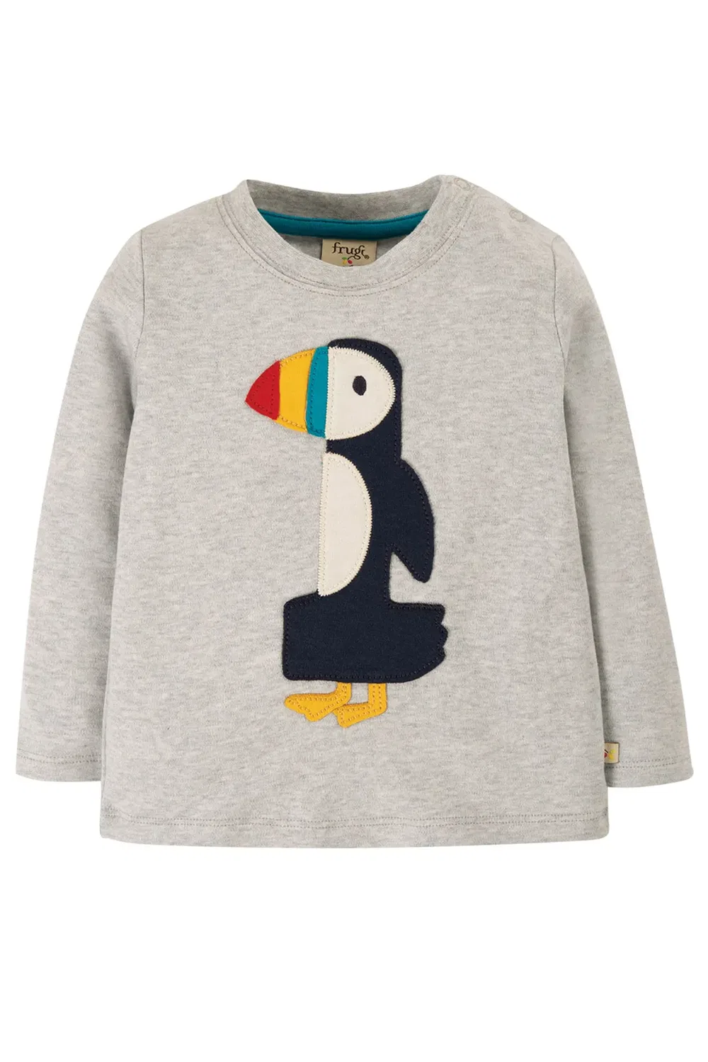Детский топ Magic number Frugi, Grey