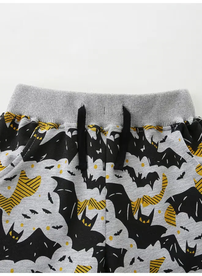 Штаны спортивные с принтом на Хэллоуин, модель Jogger, Aosta Betty Store — фото 4