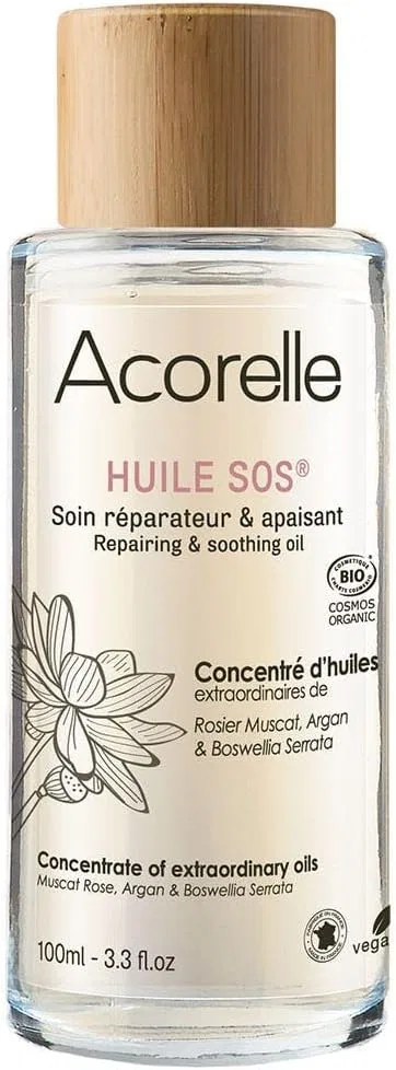 Масло для тела и лица SOS Acorelle, 100 мл