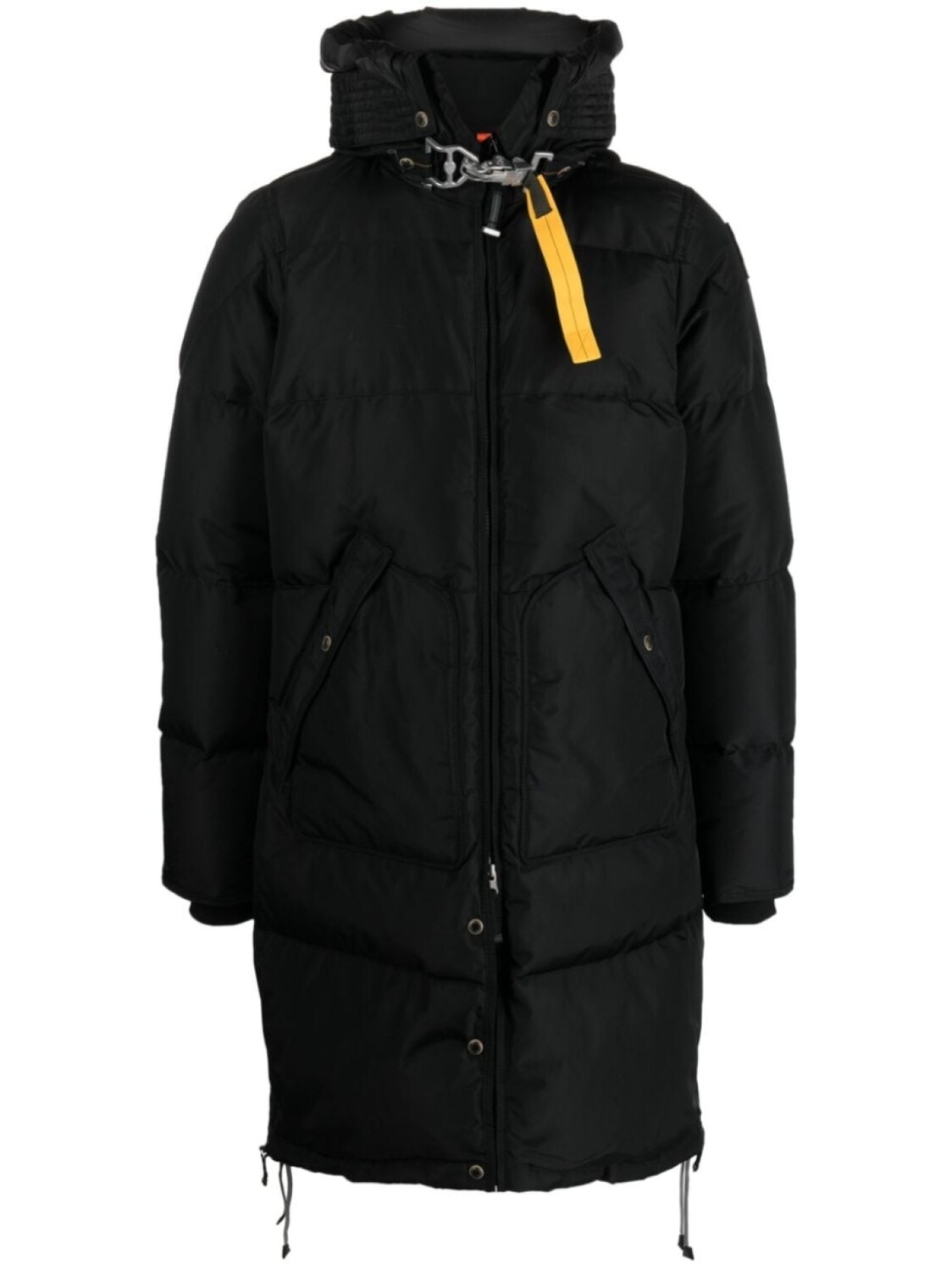 

Parajumpers пуховик с капюшоном, черный