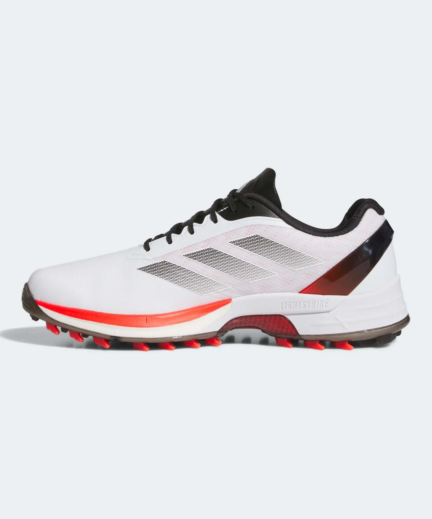Мужские кроссовки Adidas Adizero ZG25 для гольфа бело-синие — фото 2