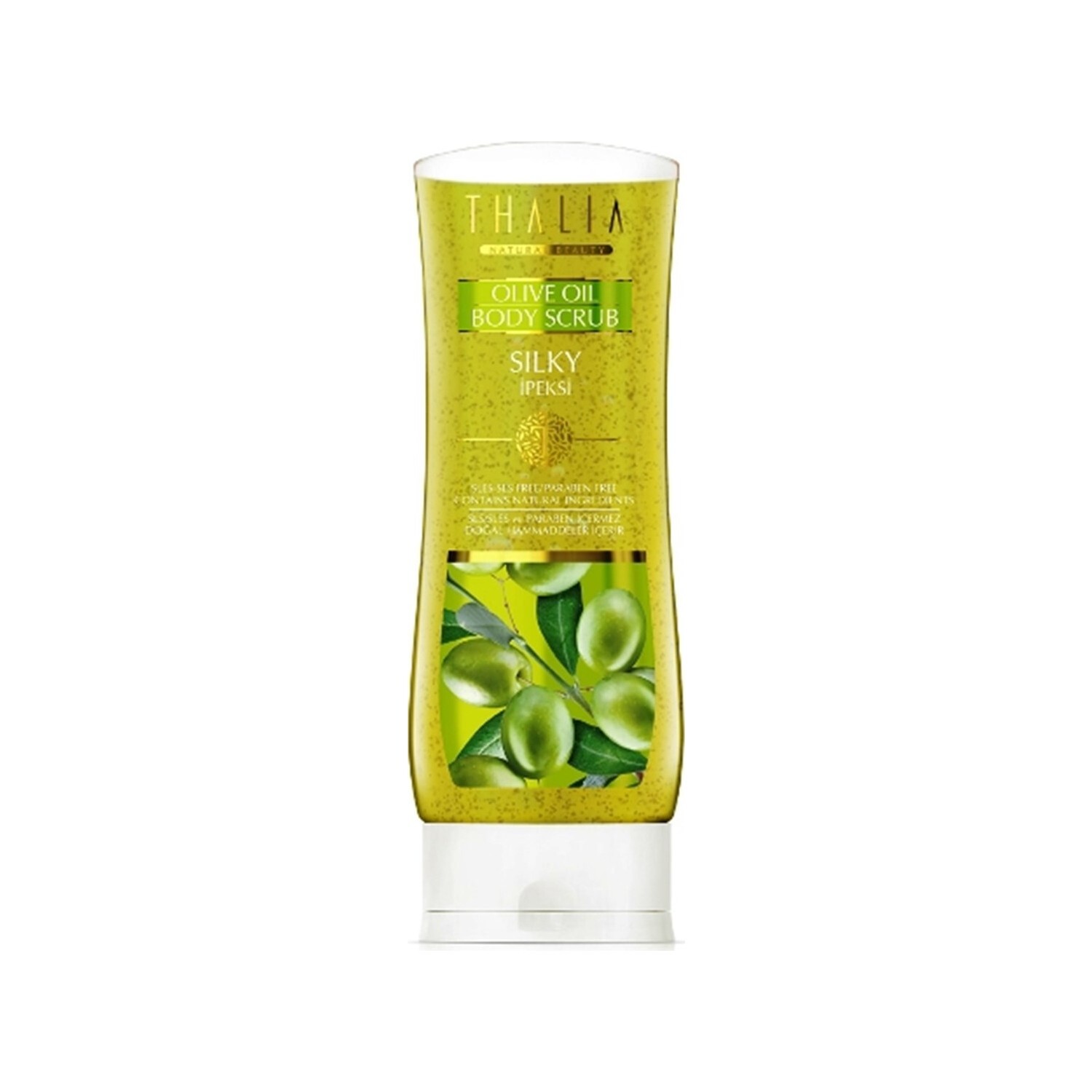 

Скраб для тела Thalia с оливковым маслом, 200 мл