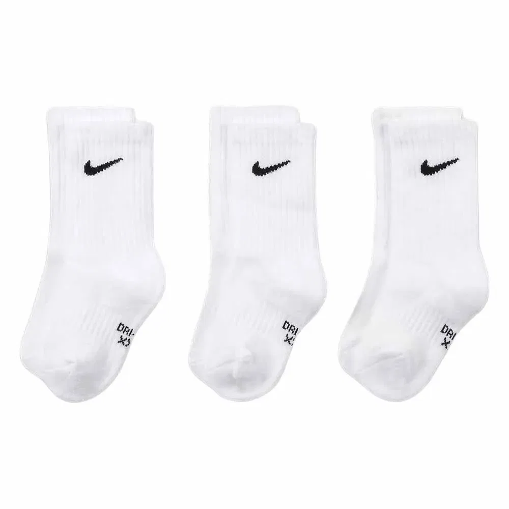Носки спортивные 3 пары Nike, белый — фото 2