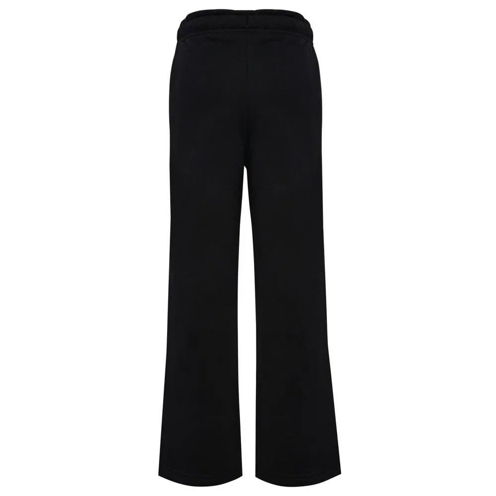 Брюки свободные широкие Loose Wide Leg Bee Hummel, черный — фото 4
