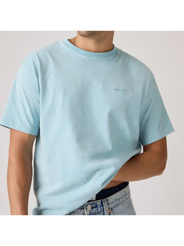 Рубашка голубая Levi'S, голубой — фото 4