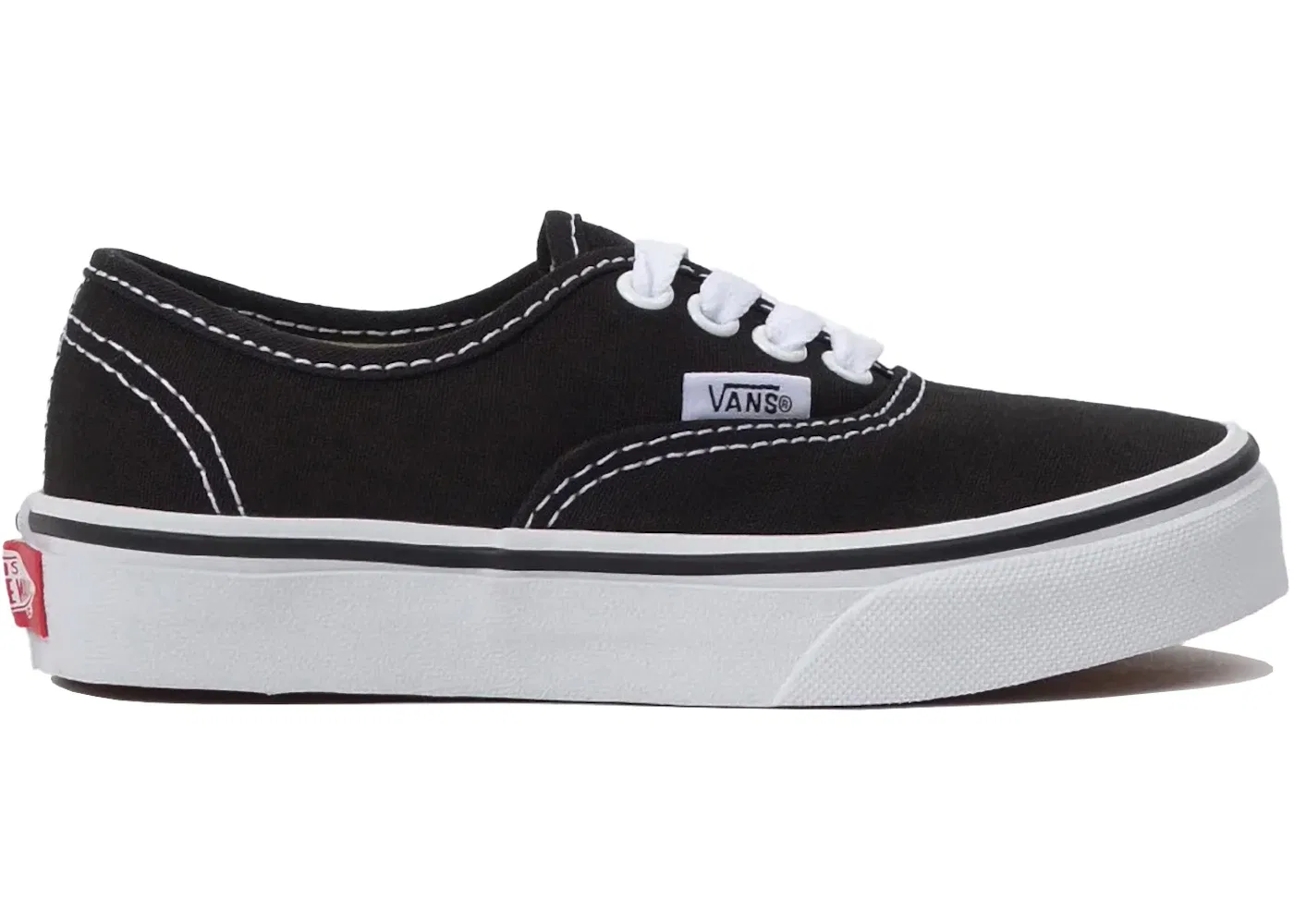 Детские кеды Lifestyle Vans Authentic Vans, Black True White