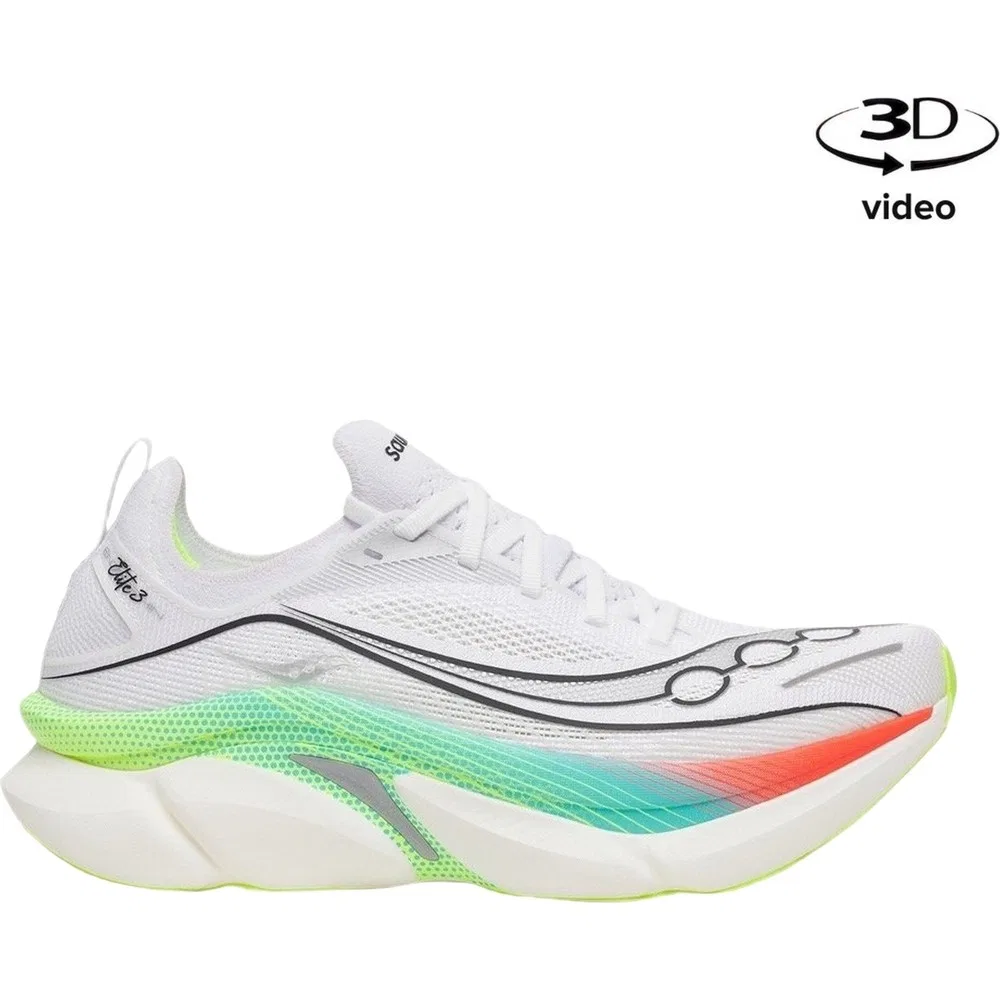 Детские кроссовки для бега с карбоновой пластиной Endorphin Elite 3 Saucony