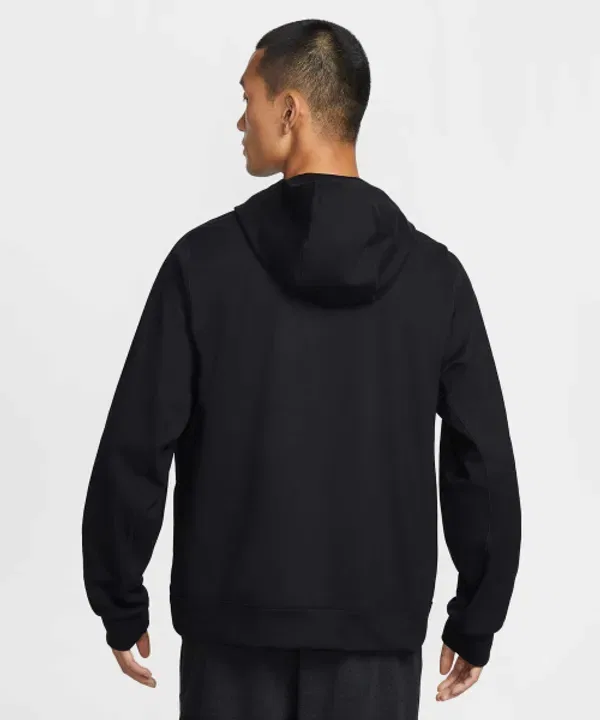 Худи-пуловер с защитой от ультрафиолета Nike, черный — фото 2