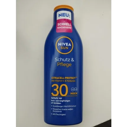 Солнцезащитный крем Nivea Sun Protection & Care