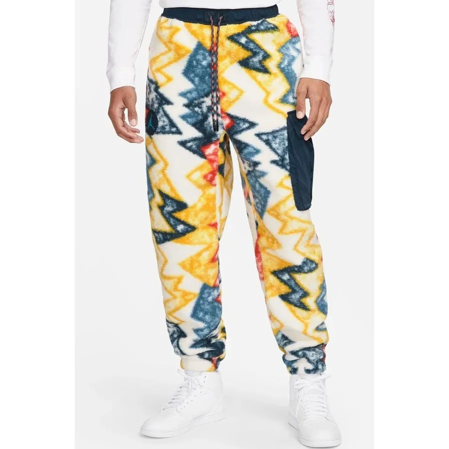Спортивные брюки с утяжкой Jordan Essentials Mountainside Statement Fleece Pants Nike, Разноцветный