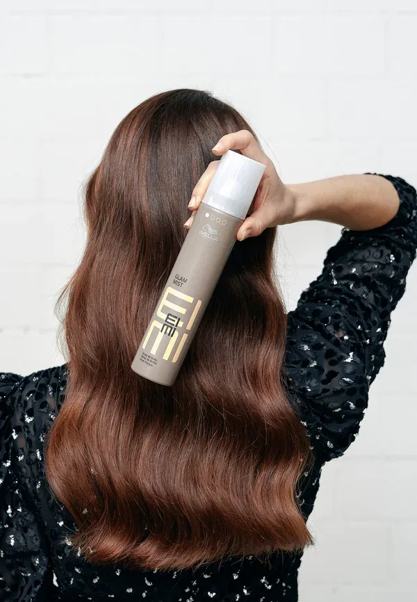 Спрей для волос с блеском Glam mist Wella, 200 мл — фото 2