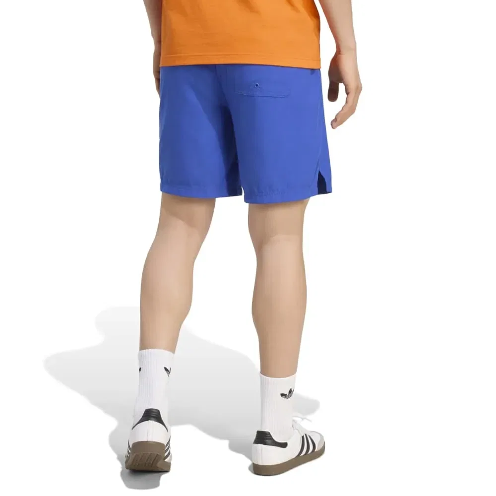 Мужские плавки с быстросохнущей отделкой Trefoil Essentials Adidas Originals, Blue — фото 2