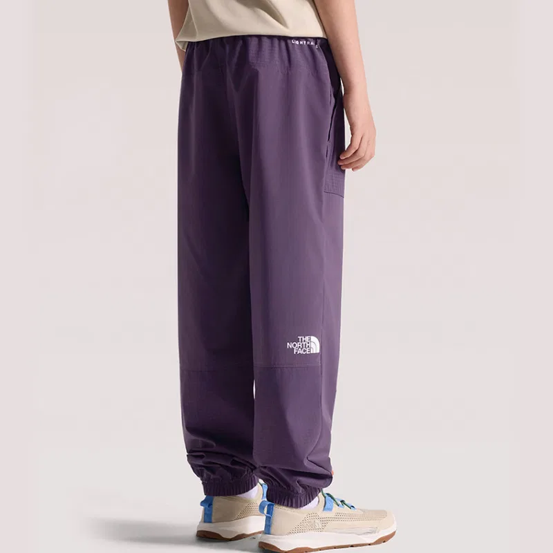 Детские быстросохнущие штаны The North Face, Long Dusk Purple — фото 3