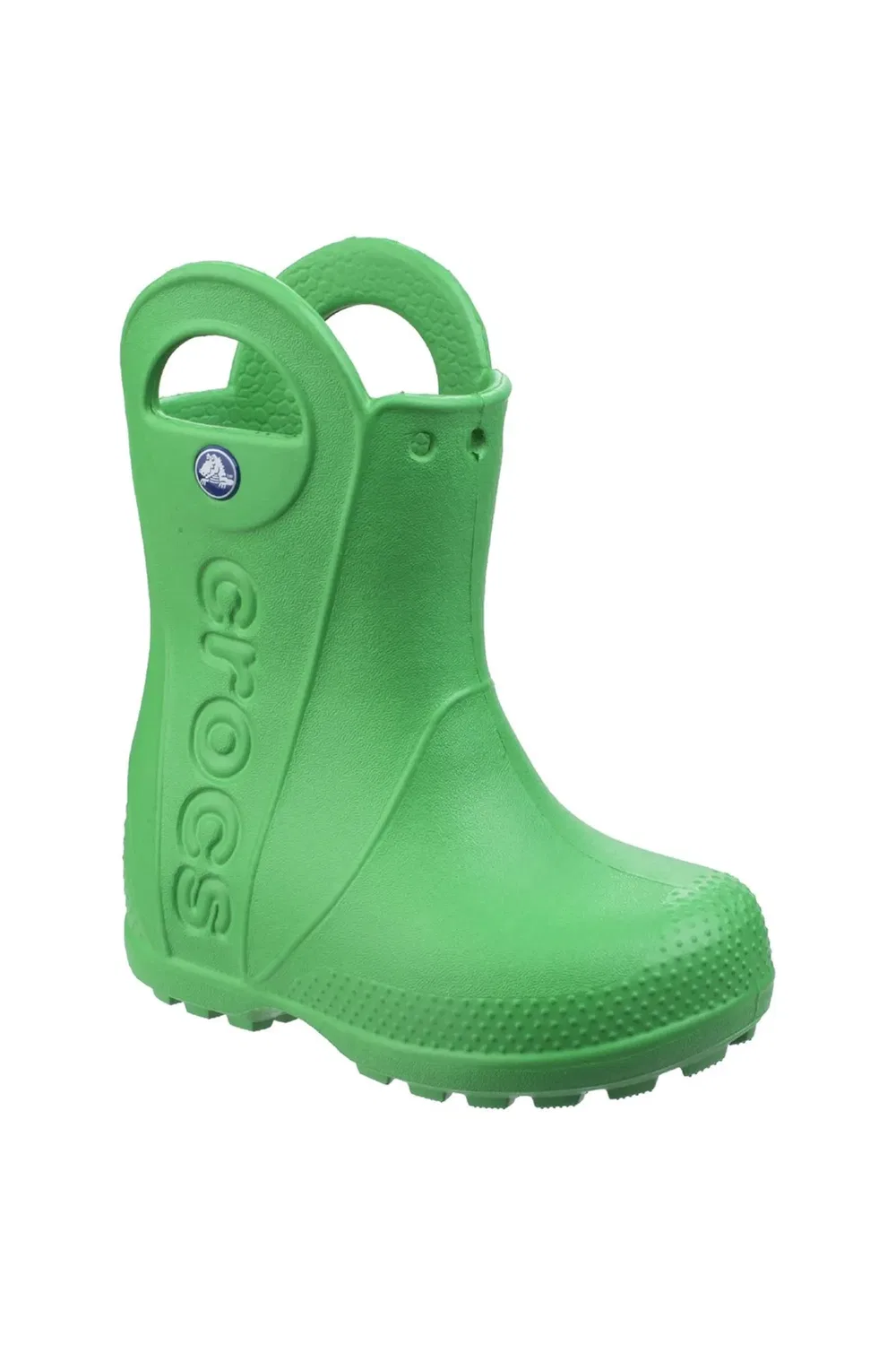 Детские дождевые сапоги Kids handle it rain Crocs, Green