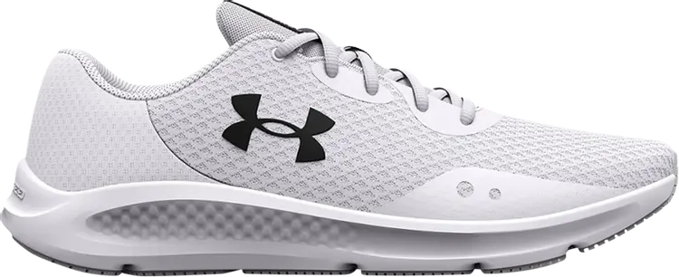 

Кроссовки Under Armour Charged Pursuit 3 White Black, белый