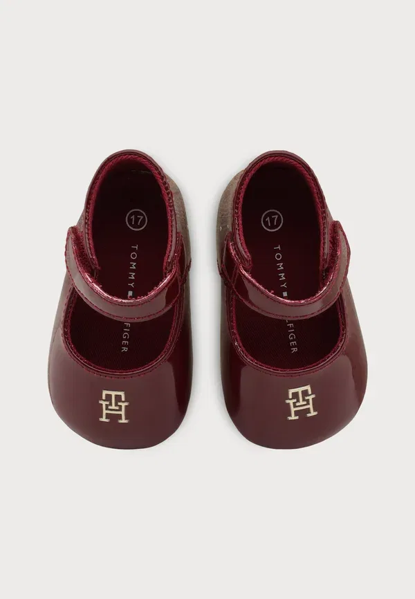 Туфли с принтом Kiki Tommy Hilfiger, Bordeaux, бордовый — фото 4