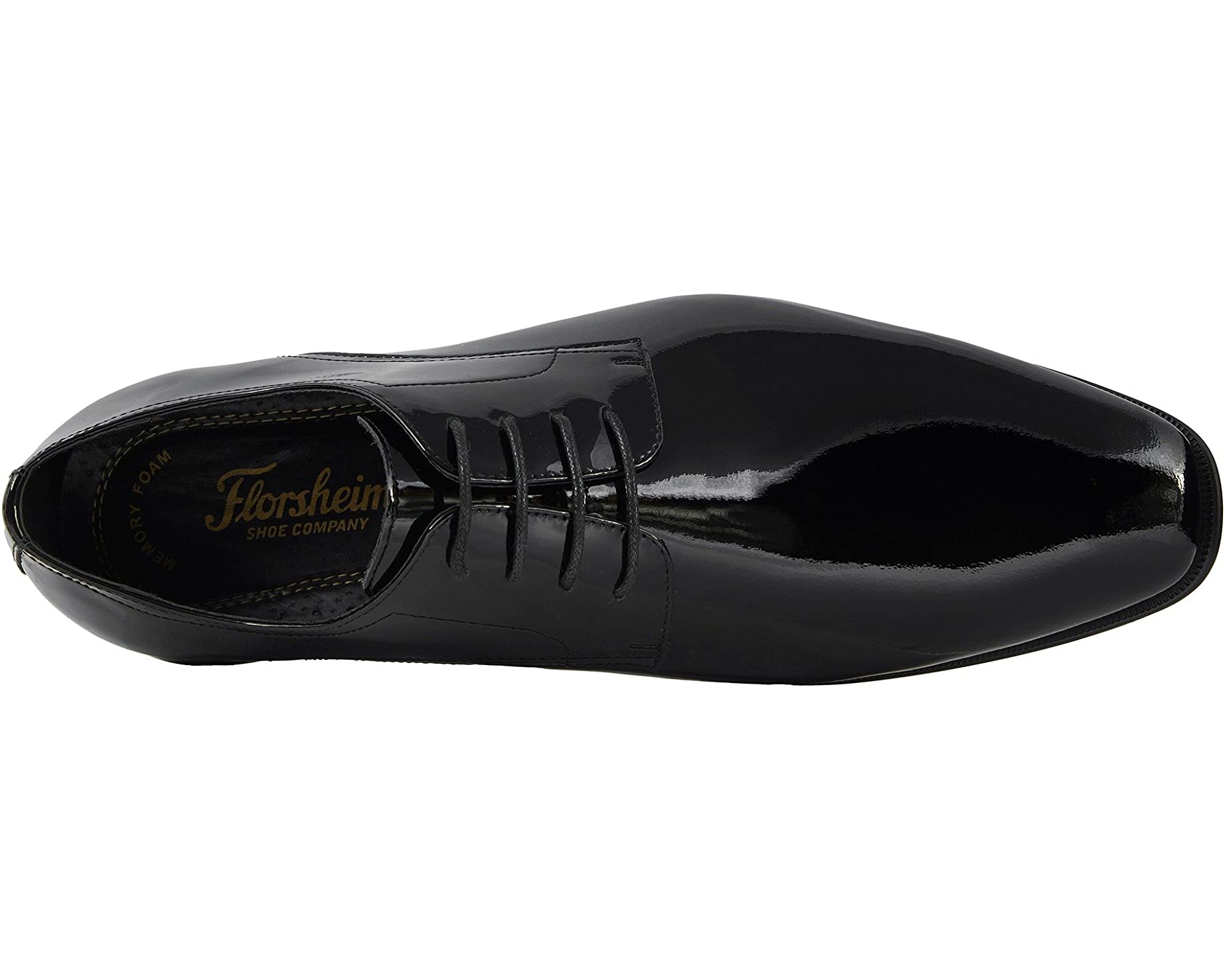 Оксфорды Tux Plain Toe Oxford Florsheim, черный - фото