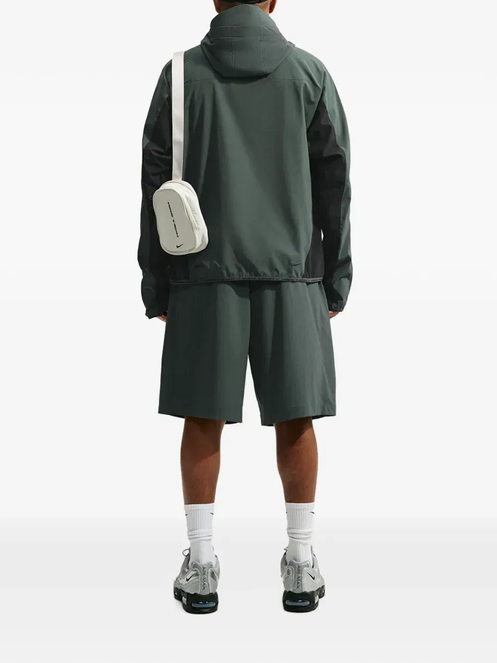 Куртка Nike Tech Helios Dri-Fit, зеленый — фото 3